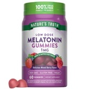 De waarheid van de natuur Melatonine Gummies 1mg 