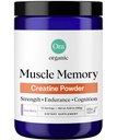 Ora Organic Creatine Monohydraat Powder - German-Sourced Creavitalis for Strength, elevATP for Energy, D-Ribose & Taurine for Recovery - Createine for Women & Men - Acai Berry Flavor, 30 Servers