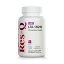 Res-Q LDL-XQ10 (voorheen LDL-X) Red Gist Rice and CoQ10 Supplement,120 Capsules