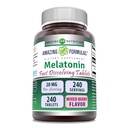 Verbazingwekkende Formules Melatonine Fast Dissolving Supplement 