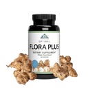 Optimal Health Systems Flora Plus, Ultimate Intestinal & Digestion Health 9 Gepatenteerde Probiotica + Artichoke + Opti-Blend System