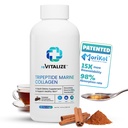 Collagène liquide pour les femmes et les hommes - 1000mg Peptides hydrolysés avec 15 % de tripeptides.