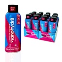 Nanohydr8 Workout Energiedrank met Nanotechnologie voor snelle hydratatie en elektrolytenherstel, 4 Ounce Shooter, Dragon Fruit Extreme 12 Pack