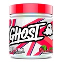 GHOST Burn Weight Management Powder, Kiwi Aardbei (60 porties) - Voedings- en energieondersteuningssupplement voor mannen en vrouwen - Natuurlijke cafeïne, L-Carnitine & L-tyrosine - Soy & Sugar-Free, Vegan