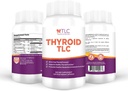 Schildklier TLC - All-in-One Thyroid Support Formula met Jodium, Selenium en Magnese (120 Vegetarische Capsules)