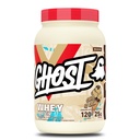 GHOST Poudre de protéines de lactosérum, crème glacée au café - 2LB, 25G de protéines - Mélange de protéines de lactosérum - -Après l'entraînement Fitness & Nutrition Shakes, Smoothies, Cuisson & Cuisine - Soy & Sans gluten