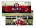 TG153 Korean Red Ginseng Instant Tea 3g x 100 Sachet, Koffie Alternative, Korean Red Ginseng root extract zoete thee