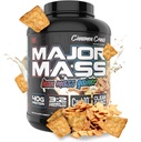 VMI Sports de masse majeur gain de masse gaineur de masse gaineur de protéines poudre pour le gain musculaire gain de poids gaineur de protéines poudre pour les hommes gaineur de poids pour les femmes (Crunch de cannelle, 4 livres)