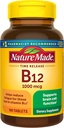 Nature Made Vitamine B-12 1000 mcg Timed Release Tablets 160 ea (pack of 3)