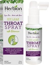 HERBION Naturals Keelspray, kalmeert ademnood met de kracht van Engelse Ivy, Marshmallow, en Echinacea extracten voor volwassenen en kinderen, 2 Fl Oz, Pack of 1
