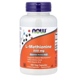 NU Foods L-Methionine 500 mg 100 capsules