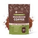 360 Voeding Instant Mushroom Koffie met Chaga Superfood Mushroom en Prebiotica, Probiotica voor Gut Health, en Focus Support 