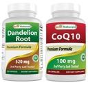 Best Naturals Paardenbloem Root 520 mg & COQ10 100 mg