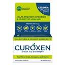 CUROXEN Premiers soins Onguent antibiotique, 0.5 oz. Ingrédients naturels et organiques (0,5 oz vertical)