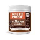 Kogelvrij Chocolate Collageen Proteïne Poeder met MCT olie, 19g Proteïne, 17,6 Oz, Collageen Peptiden en Aminozuren voor gezonde huid, botten en gewrichten, verpakking mei Vary