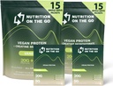Voeding On The Go Vegan Protein Powder Packets with Creatine 