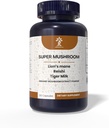Super Paddenstoelen Extract, 3 Paddenstoelen, Leeuwen Paddestoelen, Reishi Paddestoelen, Tiger Melk Paddestoelen, Immune Ondersteuning Supplement