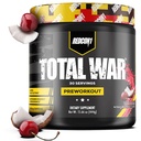 REDCON1 Totale pré-entraînement de guerre, sang de tigre - L Citrulline, acide malique, extrait de feuille de thé vert pour stimuler la pompe préentraînement pour les femmes et les hommes - 3.2g Beta Alanine pour réduire l'échappement (30 portions)