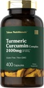 Tahoe Voedingsmiddelen Kurkuma Curcumine Supplement 