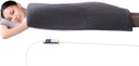Boncare® 17"x33" Extra Large Heating Pad voor rugpijn verlichting en periode kraampje zonder automatische uitschakeling en 5 Auto Shut-Off Timers, 6 Heat Levels 9 Hr Auto Off en 12.6ft Cord Bed Foot Warmer(Gray)