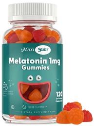 Maxi Health 1mg Melatonine Gummies 