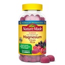 Nature Made High Absorptie Magnesium Citrate 200 mg per portie, Magnesium Supplement voor spier, nerve, bot en hart ondersteuning, 90 Magnesium Gummies, 45 dagen levering