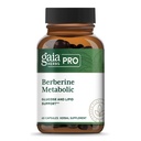 GAIA HERBS PRO Berberine Metabolic - Supplement met Berberine HCI - Vegan, Glutenvrij, Sojavrij - 60 capsules (60 porties)