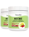 NaturalSlim Magicmag Pure Magnésium Citrate Poudre Stress, Constipation, Muscle, Heart Health, and Sleep Support.