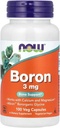 Nu Foods Boron 3mg 100 Caps