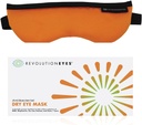 Revolutionairen Verwarmde Eye Compress - Vochtige warmte voor droge ogen, wasbaar, herbruikbaar en magnetron Hot Eye Mask voor MGD, Blefaritis Dry Eye & Styes met Sterileyes Bescherming