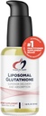 Designs for Health Liposomale Glutathion - Liquid Glutathion Supplement, 100mg met Enhanced Absorptie - Detox + Immune System Support - Lemon Peppermint Flavored Drops (50 Serves / 1.7oz)