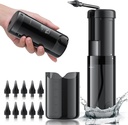 Ear Wax Removal - Elektrische oorreiniger, oorreiniger Kit met 5 drukmodi, veilige en effectieve oorreiniger, oorirrigatie Flushing Systeem met USB oplaadbaar