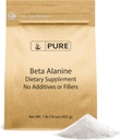 Ingrédients originaux purs Beta Alanine poudre non-OGM, acide amino non-éssentielle (1 sac de livre)