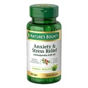 Nature's Bounty Stress Relief Ashwagandha KSM 66 Tablets, Mood Support, 50 Tellen