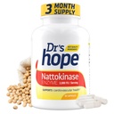 Nattokinase 2000 FU - Nattokinase supplement ondersteunt cardiovasculaire gezondheid en gezonde bloedcirculatie - Non-GMO, Glutenvrije, 90 Veggie Capsules, Made in The USA
