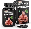 Generic Grow Body (60 capsules) New Advanced Formula & 100% Kruiden zonder bijwerkingen - door apotheekleven