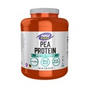 NOW Foods Sports Nutrition, Pea Protein 24 g, Fast Absorbing, Unflavored Powder, 7 pond