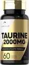 Carlyle Taurine 2000mg 60 Caplets 