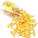 Vitamine E-capsule voor gezicht Pumple gloeiende huid 60 capsule elke fles geassorteerde kleur