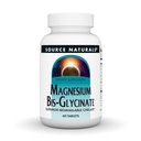 Bron Naturals Magnesium Bis-Glycinate, Superior Bio available Chelate*, Chelated for Increased Absorptie, 200 mg per Serving - 60 Tablets