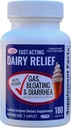 Fast Acting Lactase 180 Caplets Generieke Lactase Fast Act 9000 FCC Units per Caplet