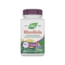 Nature's Way Rhodiola Premium Extract, 250 mg per portie, ondersteunt energie- en cognitieve prestaties*, adaptogeen kruiden*, niet-GMO-project geverifieerd, veganistisch, glutenvrij, 60 capsules (verpakking mei vary)