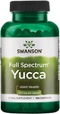 Swanson Premium Merk Volledige Specturm Yucca 500 Milligrammen 100 Capsules