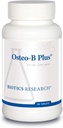 Biotica Onderzoek Osteo B Plus Optimale Bone Health Ondersteuning met vitamine K, Mg, Ca, gezonde veroudering, gezuiverd Chondroitin Sulfates 90 tabletten