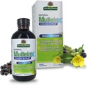 Antwoord van de natuur Mullein-X Multi System Cough Syrup 4 Ounce 