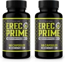 rize labs (pakket van 2 Erec Prime Pillen voor mannen, hoge prestaties Formule, all-natuurlijke ondersteuning voor piekprestaties en algemene gezondheid, officiële Erec Prime24 beoordelingen (120 capsules)