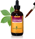 Herb Pharm Eleuthero Root Liquid Glycerite voor energie en uithoudingsvermogen, Alcoholvrije Glycerite, 4 Ounce