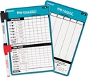 GoSports Dry Wis Rollzee en Farkle Scorebord - Giant Size met 2 Pennen