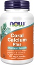 Nu Foods Coral Calcium plus Magnesium, 100 veggie caps (verpakking van 2)