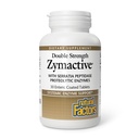 Natuurlijke factoren - Zymactive Proteolytische Enzyme Dubbele sterkte, Ondersteunt een gezonde ontstoken reactie om spier- en gewrichtsfunctie te helpen, Glutenvrij, Niet-GMO, 30 Enteric Coated Tablets